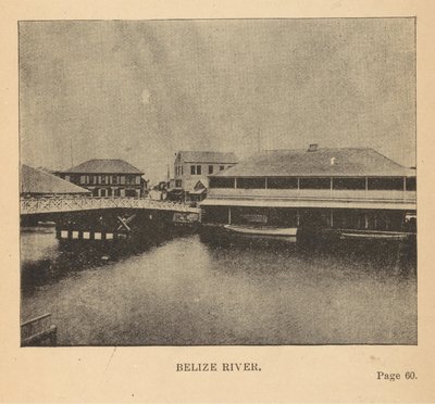 Belize River by Alice D. Le Plongeon